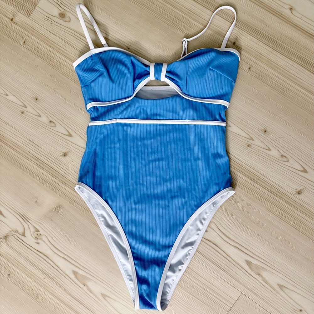 Women’s Cornflower Sea Blue One Piece